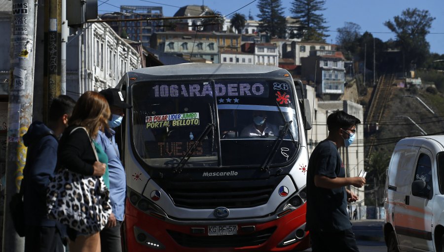 Licitación del transporte público bajo la lupa de Contraloría: 1 de cada 4 microbuses no sale a la calle en el Gran Valparaíso