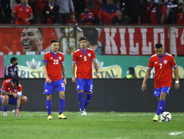 La Roja sufrió una amarga derrota ante Uruguay y el sueño del Mundial de Qatar llegó a su fin