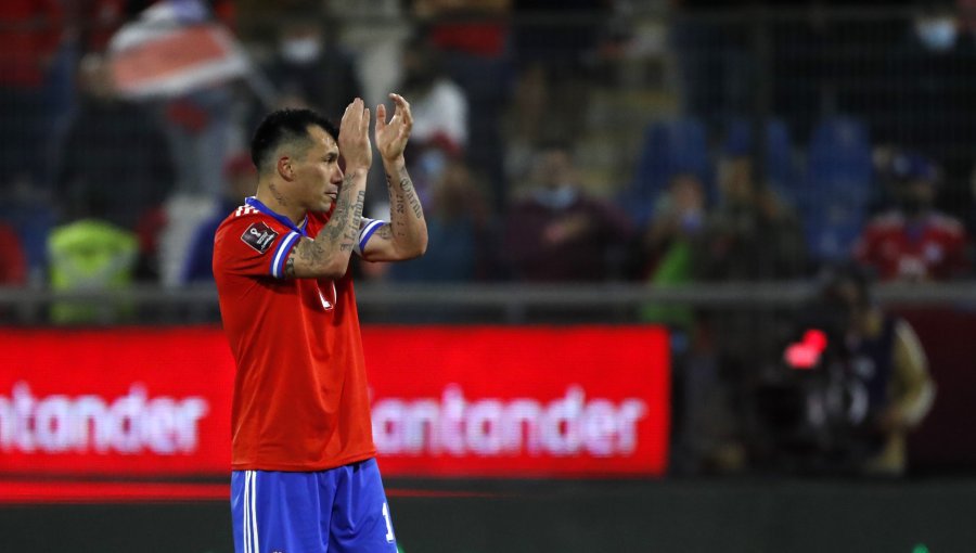 La autocrítica de Gary Medel tras no clasificar al Mundial: "Toca asumir, fracasamos como equipo"