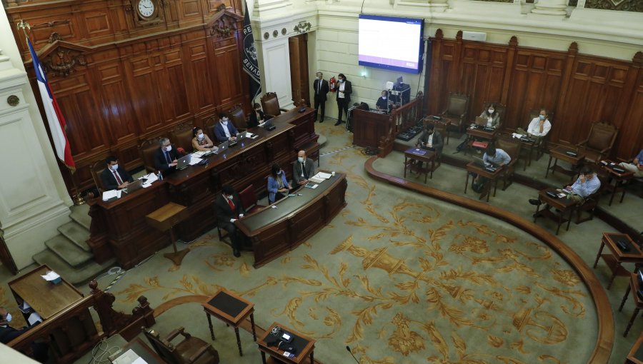 Comisión de la Convención despachó al Pleno nueva propuesta de bicameralismo asimétrico