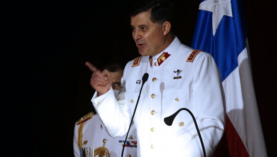 General (r) Martínez fue citado por la ministra Rutherford a declarar este viernes en calidad de inculpado