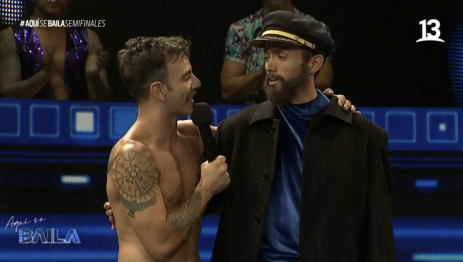 Christian Ocaranza debutó junto a Pancho Chávez como pareja en “Aquí se Baila”: “Es hermoso poder mostrar esto”