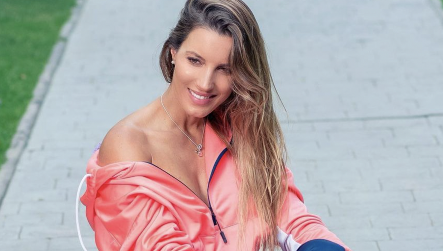 Lucila Vit enternece las redes sociales con especial registro en la recta final de su embarazo