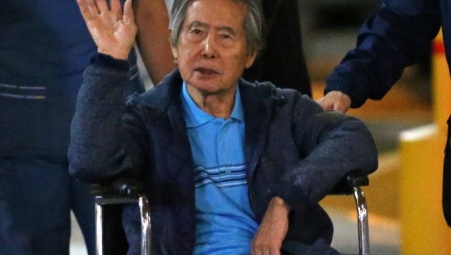 Corte Interamericana de Derechos Humanos pide a Perú que suspenda la liberación del expresidente Fujimori