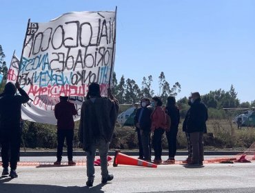Manifestantes instalaron barricadas e impidieron ingreso de comitiva del subsecretario del Interior a Cañete