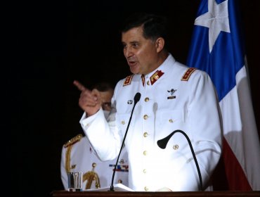 General (r) Martínez fue citado por la ministra Rutherford a declarar este viernes en calidad de inculpado