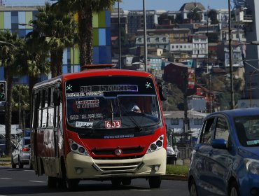 Empresarios microbuseros del Gran Valparaíso traspasan responsabilidad de la crisis al Estado y apuntan al valor del subsidio por máquina