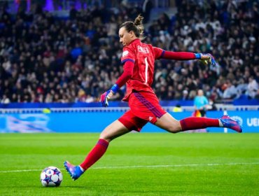 Christiane Endler regresó a las canchas en clasificación de Lyon a semis de la Champions League