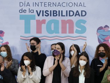Gobierno conmemoró en La Moneda el «Día de la visibilidad trans»