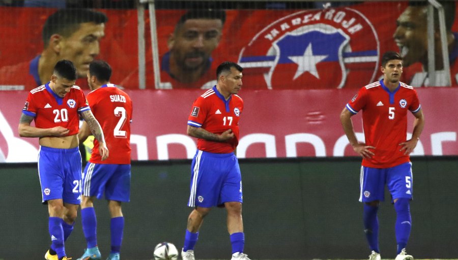 La Roja volvió a retroceder en el ranking FIFA tras no clasificar al Mundial de Qatar