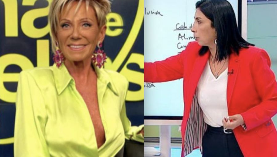 Raquel Argandoña en picada contra llegada de Karla Rubilar a “Mucho Gusto”: “No fue una buena decisión”