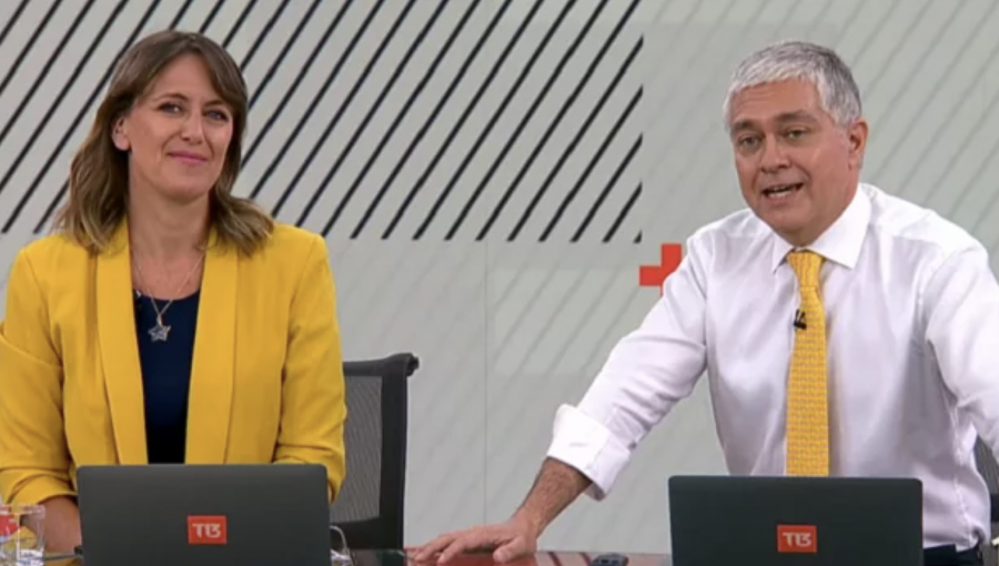 Carola Urrejola se despidió en pantalla del departamento de prensa de Canal 13: "Un honor y un privilegio"