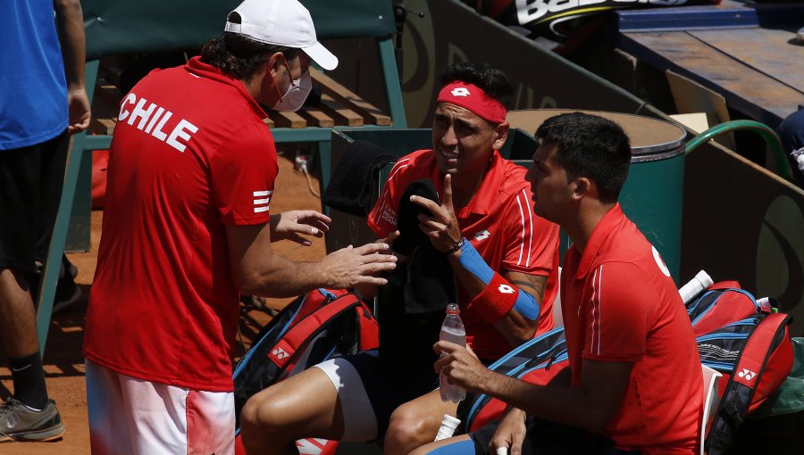 Perú será el próximo rival del equipo chileno de Copa Davis por el Grupo Mundial I