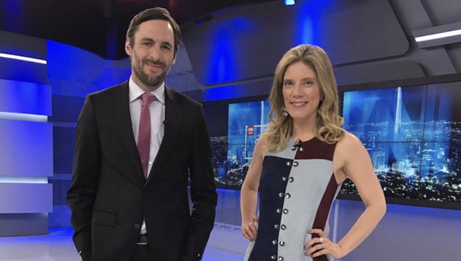 Ante fin de la alianza entre CHV y CNN, Mónica Rincón se despide de las transmisiones conjuntas: “Voy a echar de menos a Daniel Matamala”