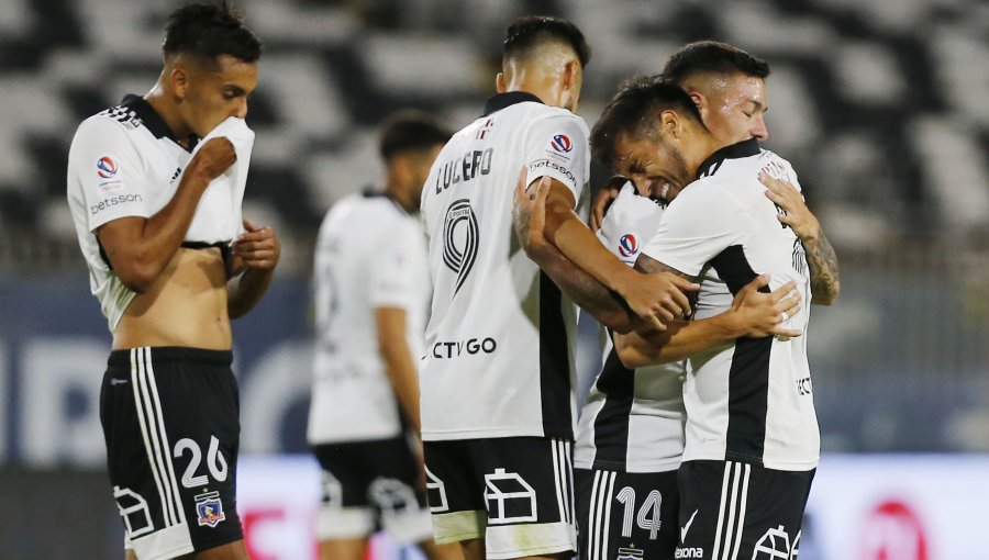 Colo-Colo pasa por encima de U. La Calera y se toma el liderato del Campeonato