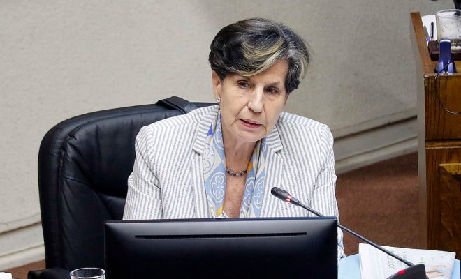 Senadora Isabel Allende reiteró la importancia que Codelco disponga de un nuevo estándar ambiental