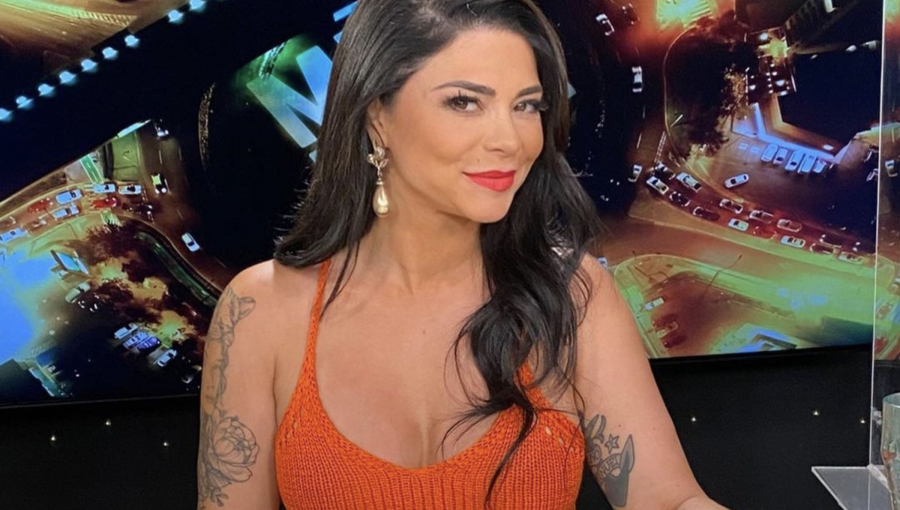 Antonella Ríos enciende las redes sociales con fotografía en lencería