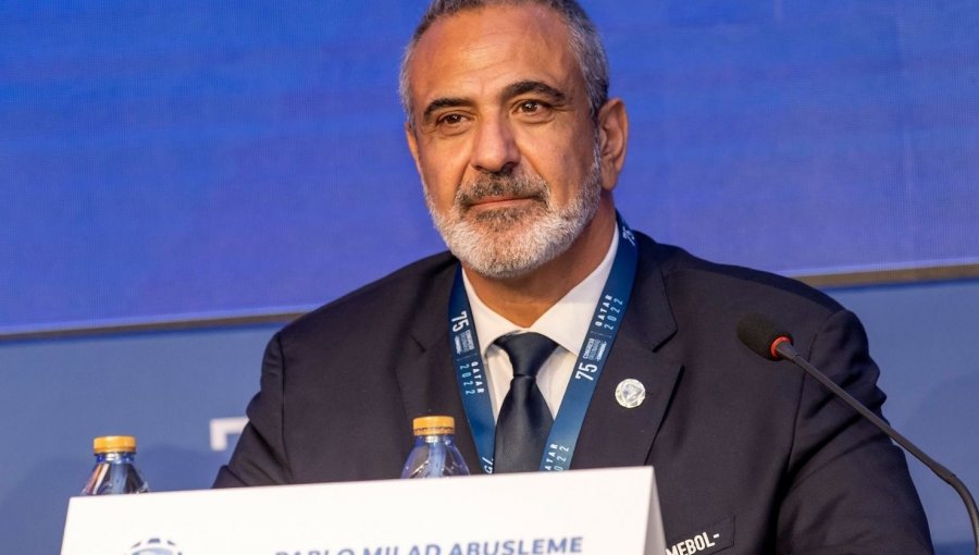 Pablo Milad fue oficializado en Qatar como uno de los vicepresidentes de Conmebol