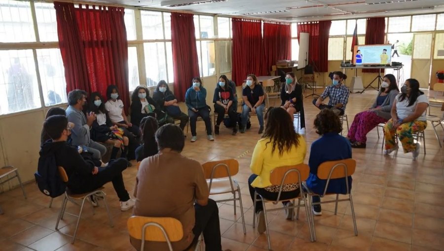 Convivencia escolar: Promueven actividades de reflexión y autocuidado en colegios municipales de Villa Alemana