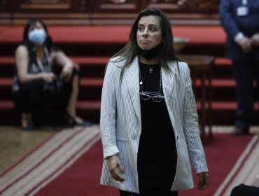 Comité de Ética de la Convención Constitucional sanciona a Teresa Marinovic por no uso de mascarilla