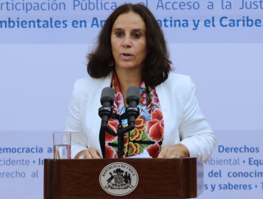 Ministra Urrejola ante alegatos en La Haya por el río Silala: "Estamos confiados en la posición de Chile"