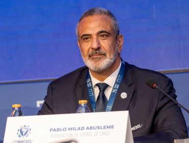 Pablo Milad fue oficializado en Qatar como uno de los vicepresidentes de Conmebol