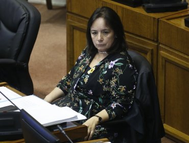 Senadora Carmen Gloria Aravena: “Un gobierno no puede arrodillarse ante el terrorismo”