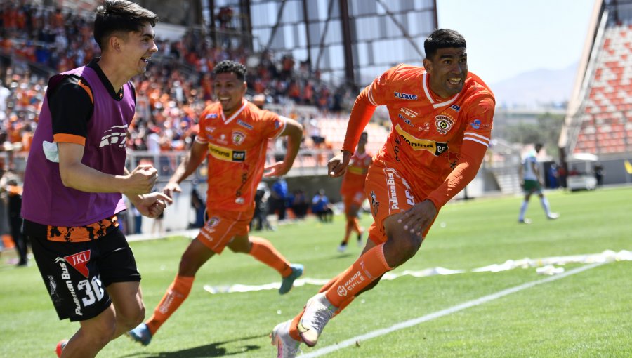 Primera B: Cobreloa vuelve al triunfo en ajustado partido ante Puerto Montt