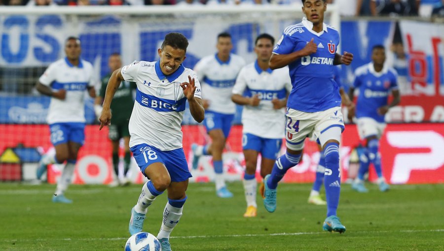 Universidad Católica vuelve a sumar de a tres y se queda con el clásico ante una "aguerrida" Universidad de Chile