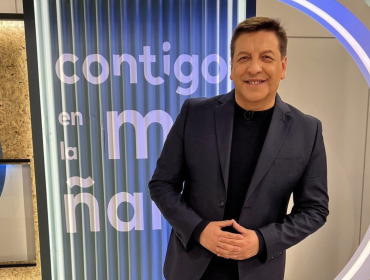 Julio César Rodríguez anuncia su regreso a “Contigo en la Mañana”, luego de haberse recuperado de Covid-19: “Agradezco al esquema de vacunas”