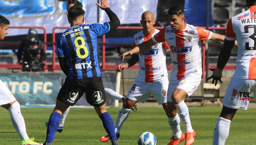 Huachipato derrotó a Cobresal y le dio una mano a Colo Colo, que sigue puntero