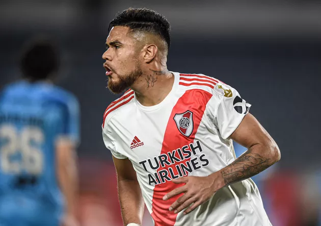 Paulo Díaz dio positivo por Covid-19 y se perderá el debut de River Plate en Copa Libertadores