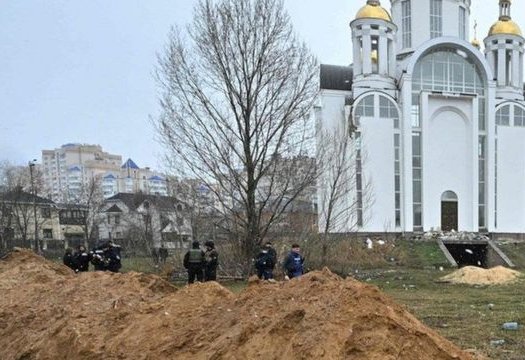 "Un crimen de guerra terrible": La dura condena internacional a la "masacre" de civiles en Bucha por soldados rusos