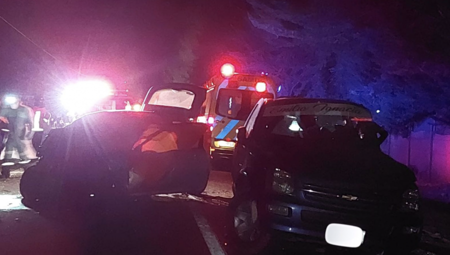 Fatal accidente de tránsito en Longaví terminó con tres jóvenes fallecidos