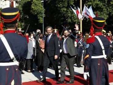 Presidente Gabriel Boric inicia ronda de actividades en su segundo día en Argentina: se reunió con Alberto Fernández