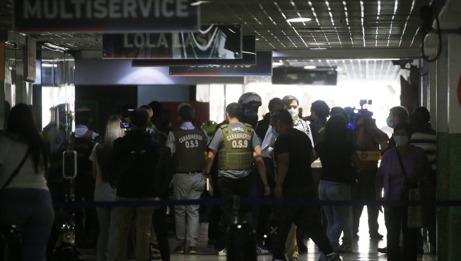 Guardia asesinado en asalto en mall de La Florida era carabinero en retiro: delincuentes utilizaron armamento de guerra en el robo