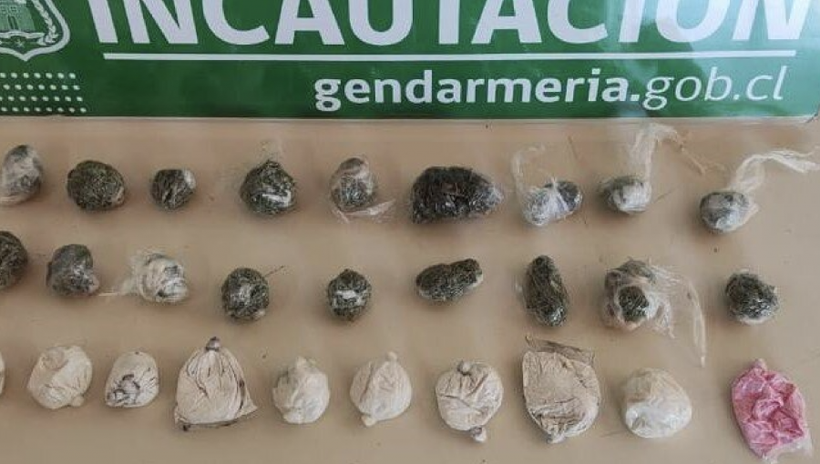 Detienen a mujer que intentó ingresar a la cárcel de Valparaíso con droga escondida en carne de cerdo