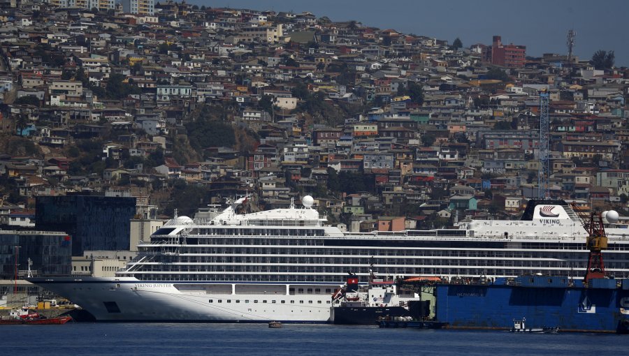 Temporada de Cruceros: Ocho embarcaciones recalaron en Valparaíso entre diciembre del 2021 y abril del 2022