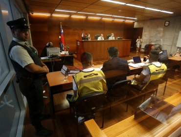 En internación provisoria quedaron menores imputados por homicidio de carbinero (r) en Cañete