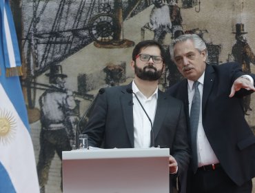 Boric abordó petición de extradición de Apablaza con Fernández quien afirmó que "será el Poder Judicial quien resuelva cómo evoluciona esto"