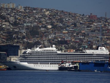 Temporada de Cruceros: Ocho embarcaciones recalaron en Valparaíso entre diciembre del 2021 y abril del 2022