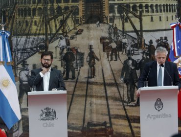 Presidentes Boric y Fernández descartan polémica por término ‘Wallmapu’: “Ninguno ha puesto en cuestión la soberanía territorial de nuestros países”
