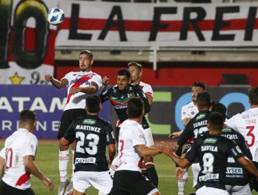 Curicó Unido y Palestino repartieron puntos en el cierre de la octava fecha del Campeonato