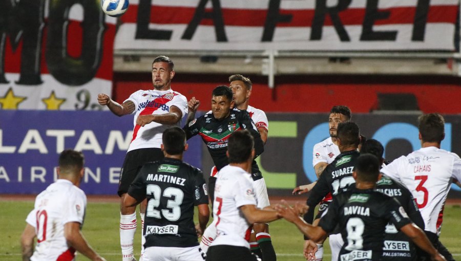 Curicó Unido y Palestino repartieron puntos en el cierre de la octava fecha del Campeonato