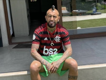 Flamengo adelantaría negociaciones para fichar a mitad de año a Arturo Vidal