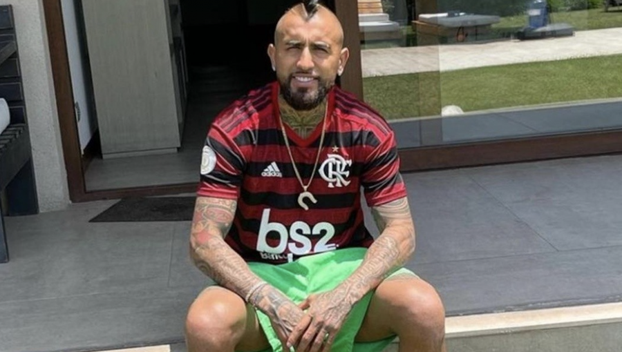 Flamengo adelantaría negociaciones para fichar a mitad de año a Arturo Vidal