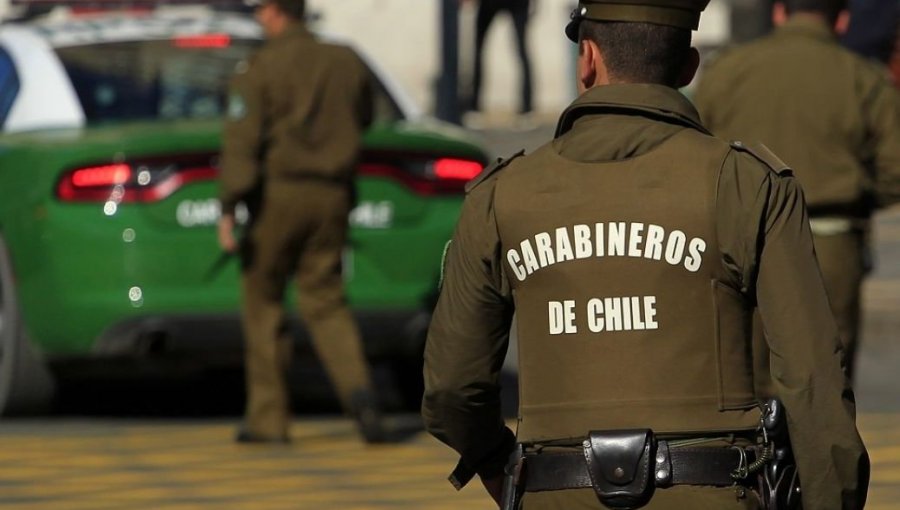 Gendarme fue víctima de millonario robo en Quillota: lo intimidaron a la salida de sucursal bancaria