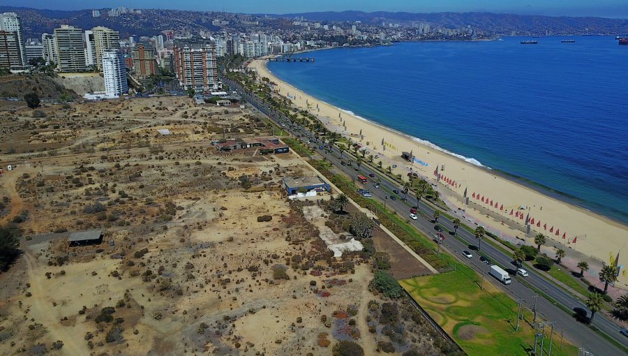 Estudio confirma presencia de hidrocarburos en playa de Viña del Mar, pero experto de Barrio Las Salinas acusa "mala interpretación"
