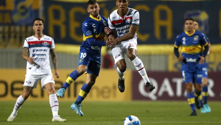 Everton debutó en Copa Sudamericana con un amargo empate ante Jorge Wilstermann