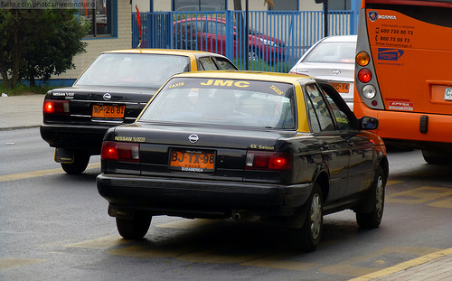 Estos son los autos preferidos por los taxistas según estudio